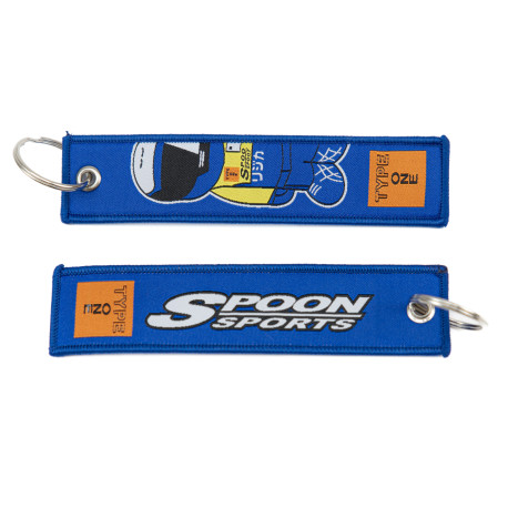 Klíčenky RACES Jet tag klíčenka - SPOON Sport HONDA ASIMO Blue | race-shop.cz
