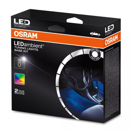 Přídavné LED světla a rampy OSRAM LED ambient TUNING LIGHTS LEDINT201 | race-shop.cz