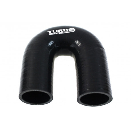 Kolena 180° Silikónové koleno 180° - 25mm (1,10") | race-shop.cz