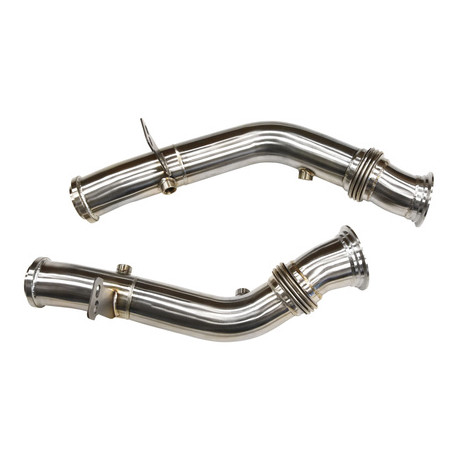 Down pipe, dump pipe Downpipe pro Mercedes C43 3.0 Twin Turbo 2016-2019 | race-shop.cz