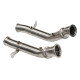Down pipe, dump pipe Downpipe pro Mercedes E43 3.0 Twin Turbo 2016-2019 | race-shop.cz