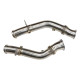 Down pipe, dump pipe Downpipe pro Mercedes E43 3.0 Twin Turbo 2016-2019 | race-shop.cz