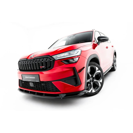 Body kit a vizuální doplňky Front Splitter Skoda Kodiaq RS Mk2 | race-shop.cz