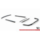 Body kit a vizuální doplňky Sada splitterů V.1 BMW 740d / 740i M-Pack G70 | race-shop.cz