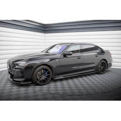 Sada splitterů V.1 BMW 740d / 740i M-Pack G70