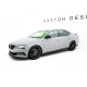 Body kit a vizuální doplňky MAXTON DESIGN sada splitterů pro Skoda Superb Liftback Mk3 | race-shop.cz