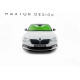 Body kit a vizuální doplňky MAXTON DESIGN sada splitterů pro Skoda Superb Liftback Mk3 | race-shop.cz