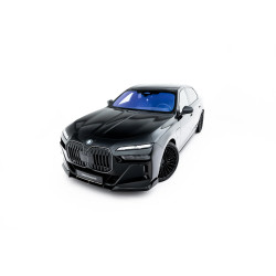 Přední splitter V.4 BMW 7 M-Pack / M760e / i7 M-Pack G70
