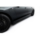Body kit a vizuální doplňky Boční prahy Difuzory V.2 BMW 740d xDrive M-pack / 740i xDrive M-Pack G70 | race-shop.cz
