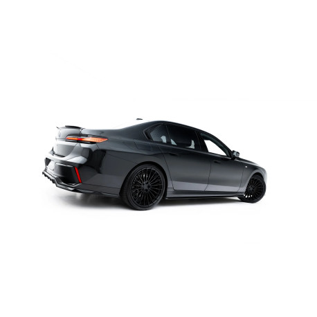 Body kit a vizuální doplňky Boční prahy Difuzory V.2 BMW 740d xDrive M-pack / 740i xDrive M-Pack G70 | race-shop.cz