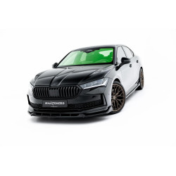 Přední splitter V.2 Skoda Superb Sportline Mk4