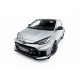 Body kit a vizuální doplňky Street Pro přední splitter a klapky Toyota GR Yaris Mk4 Facelift | race-shop.cz