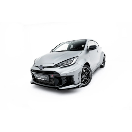 Body kit a vizuální doplňky Street Pro přední splitter a klapky Toyota GR Yaris Mk4 Facelift | race-shop.cz