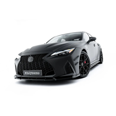 Body kit a vizuální doplňky Přední splitter V.1 Lexus IS 500 Mk3 Facelift 2 (XE30) | race-shop.cz