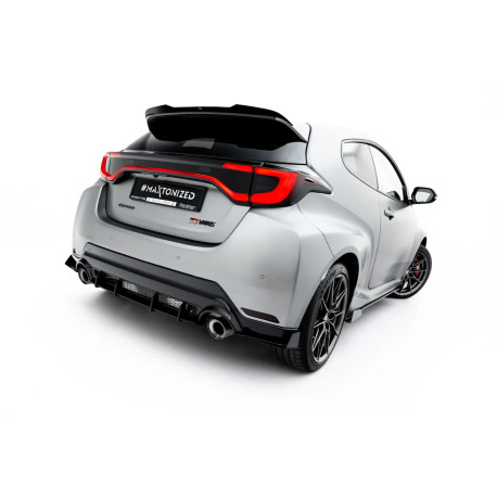 Body kit a vizuální doplňky Street Pro zadní difuzor Toyota GR Yaris Mk4 Facelift | race-shop.cz