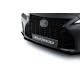 Body kit a vizuální doplňky Street Pro Přední splitter Lexus IS 500 Mk3 Facelift 2 (XE30) (černý) | race-shop.cz