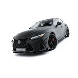 Street Pro přední lízátko a klapky Lexus IS 500 Mk3 Facelift 2 (XE30)