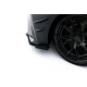 Body kit a vizuální doplňky Street Pro Přední splitter a klapky Lexus IS 500 Mk3 Facelift 2 (XE30) (černá) | race-shop.cz