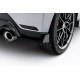 Body kit a vizuální doplňky Street Pro Zadní boční lízátka a klapky Toyota GR Yaris Mk4 Facelift (černá) | race-shop.cz