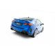 Body kit a vizuální doplňky Street Pro zadní difuzor BMW 2 M-Pack Gran Coupe F74 (černo-červený) | race-shop.cz