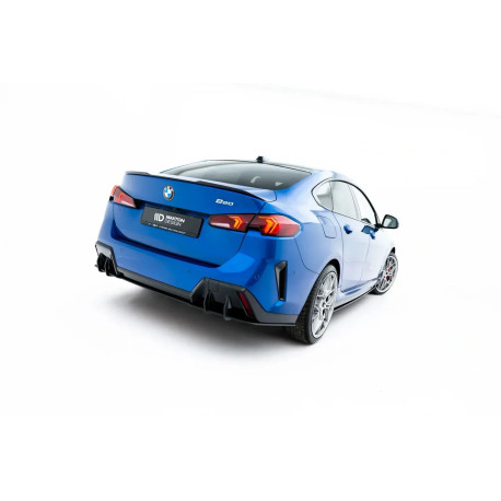 Body kit a vizuální doplňky Street Pro zadní difuzor BMW 2 M-Pack Gran Coupe F74 (černo-červený) | race-shop.cz