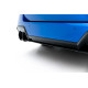 Body kit a vizuální doplňky Street Pro zadní difuzor BMW 2 M-Pack Gran Coupe F74 (černo-červený) | race-shop.cz
