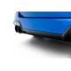 Body kit a vizuální doplňky Street Pro zadní difuzor BMW 2 M-Pack Gran Coupe F74 (černo-červený) | race-shop.cz