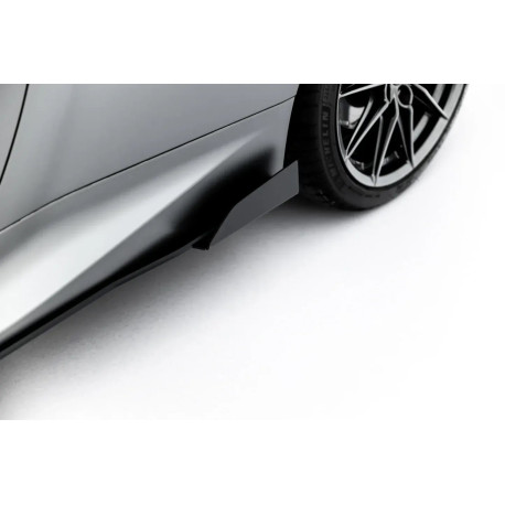 Body kit a vizuální doplňky Bočné klapky Toyota GR Yaris Mk4 Facelift | race-shop.cz