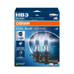 Halogenové žárovky Osram COOL BLUE INTENSE (NEXT GEN) HB3 (2ks)
