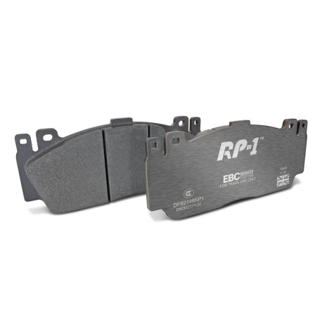 Brzdy EBC Přední brzdové destičky EBC Racing RP DP82148RP1 | race-shop.cz