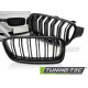 Body kit a vizuální doplňky Sportovní mřížka pro BMW F30 / F31 11-18 (lesklá černá, dvojitý pruh) | race-shop.cz