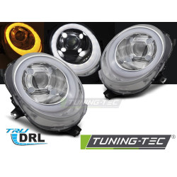 Světelná trubice pro světlomety MINI (COOPER) F55 / F56 / F57 14-17 (CHROME DRL)