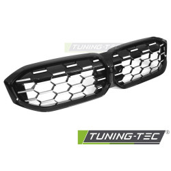 Maska pro BMW G20 / G21 LCI 22- (Diamantově stříbrná černá)