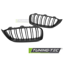 Sportovní mřížka pro BMW F32 / F33 / F36 13-20 (Matně černá dvojitá lišta)