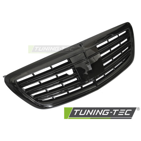 Body kit a vizuální doplňky Maska pre MERCEDES W222 13-17 (lesklá čierna) | race-shop.cz