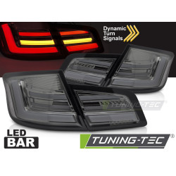 LED Barová zadní světla pro BMW F10 10-13 (Kouřová sekvence)