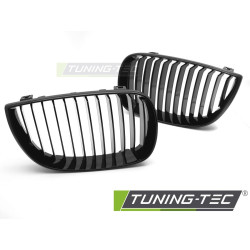 Maska chladiče pre BMW E87 04-07 (lesklá čierna)