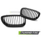 Body kit a vizuální doplňky Maska chladiče pro BMW E46 LCI Sedan / Touring 01-05 (Matně černá) | race-shop.cz
