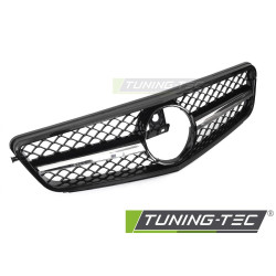 Sportovní mřížka pro MERCEDES W204 / S204 07-14 (Černý Chrom)