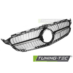 Maska s KAMEROU pro MERCEDES W205 18-21 / S205 18-21 / C205 18-23 / A205 18-23 (Diamond Black Chrome)