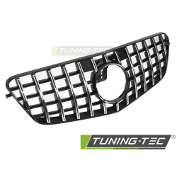Sportovní mřížka pro MERCEDES W212 / S212 09-13 (Černý Chrom)