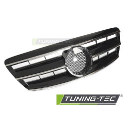 Sportovní mřížka pro MERCEDES W220 02-05 (Černý chrom)