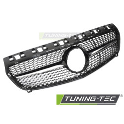 Maska pro MERCEDES W176 12-15 (Diamantová čierna chrom)