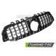 Grille sport for MERCEDES A-CLASS W177 18-22 (Chrome Black)