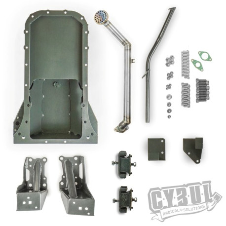 Swap Kity CYBUL Mazda MX-5 NA / NB – 1UZ / 3UZ Engine Swap Kit V1 | race-shop.cz
