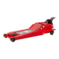 RACES Ultra nízkoprofilový (70mm) hydraulický pojízdný zvedák 2T - dlouhý dosah