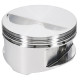 Části motoru JE Pistons – souprava kovaných pístů pro 350 SBC STD DTY FT B:4.060 | race-shop.cz