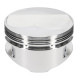 Části motoru JE Pistons Kit 400 SBC DOME -12 B:4.155 | race-shop.cz