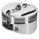 Části motoru JE Pistons Kit 350 SBC .300 DOME B:4.030 | race-shop.cz