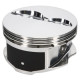 Části motoru JE Pistons Kit 350 SBC STD FLAT TOP B:4.030 | race-shop.cz